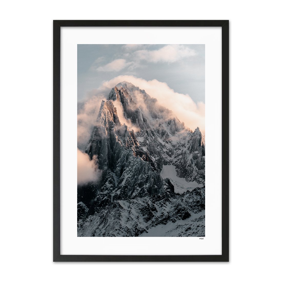 Poster van Mont Blanc | WIJCK.